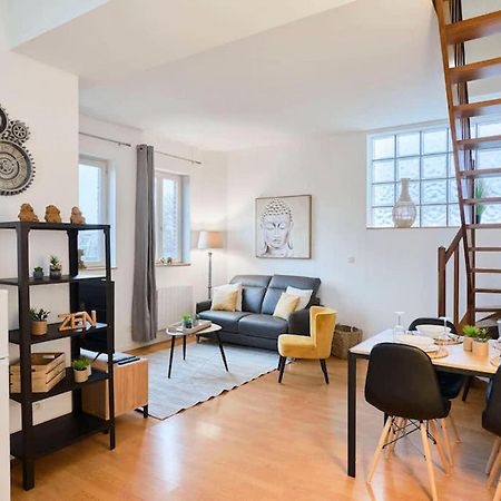 شقة Locationstourcoing - Le Duplex المظهر الخارجي الصورة