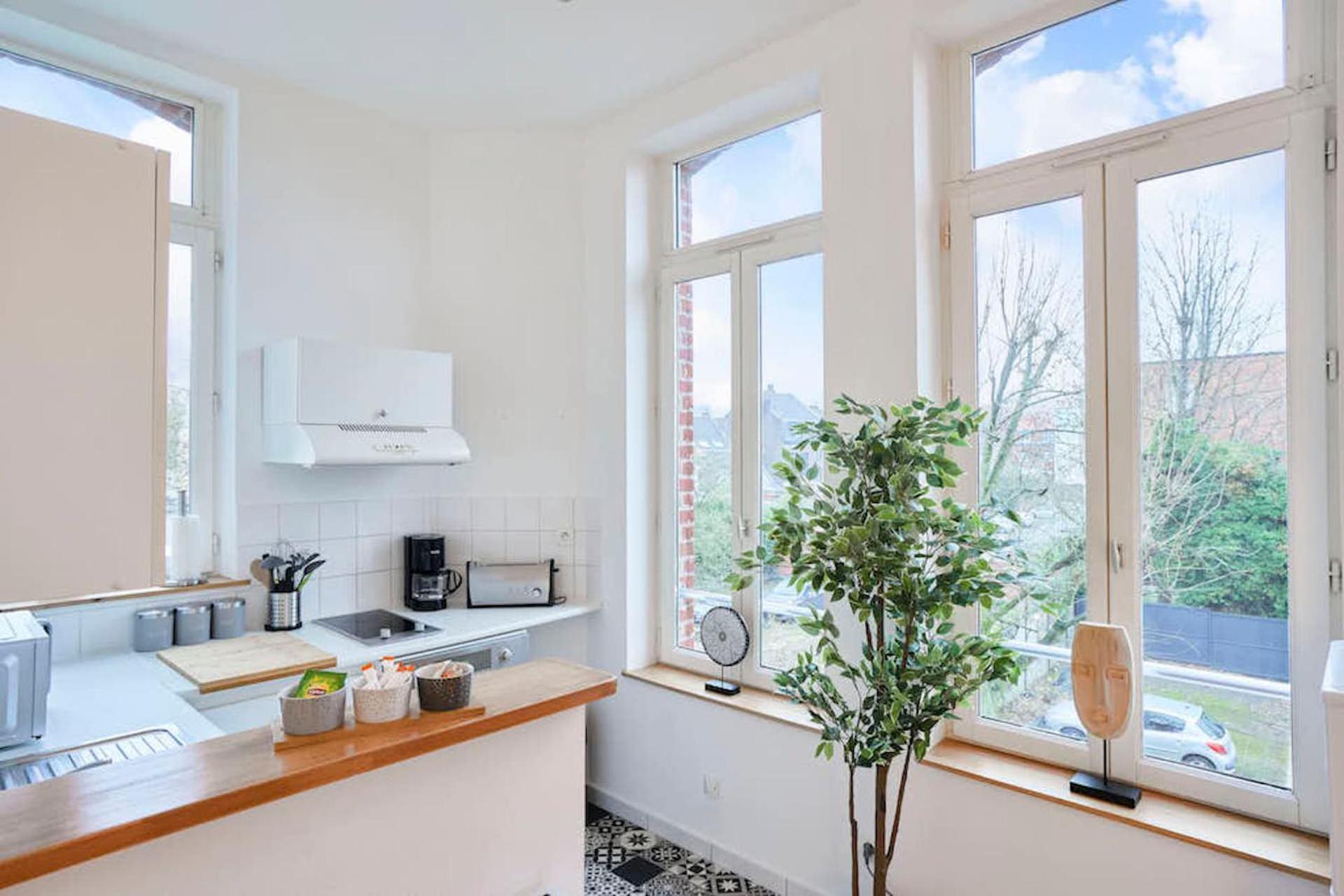 شقة Locationstourcoing - Le Duplex المظهر الخارجي الصورة