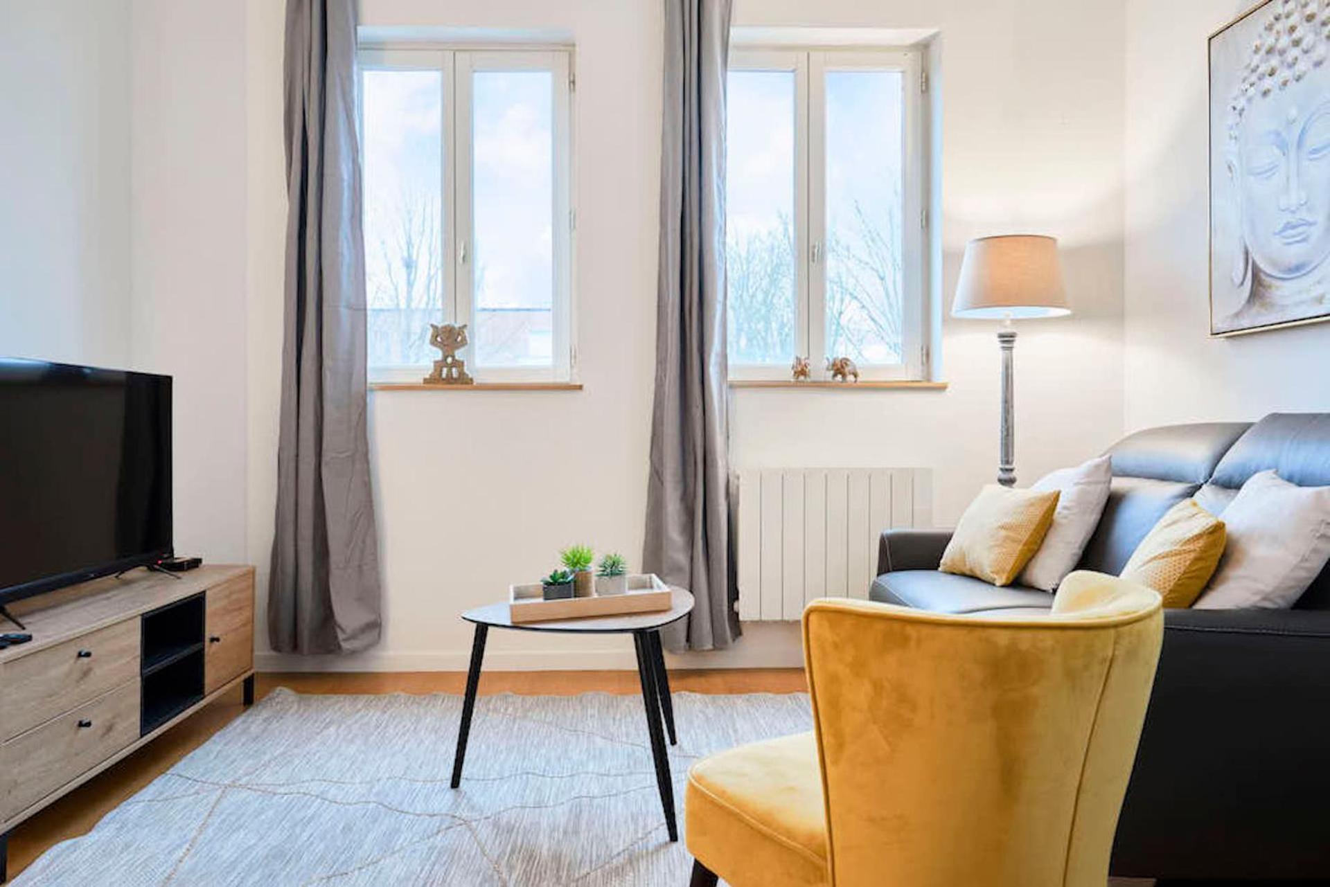 شقة Locationstourcoing - Le Duplex المظهر الخارجي الصورة