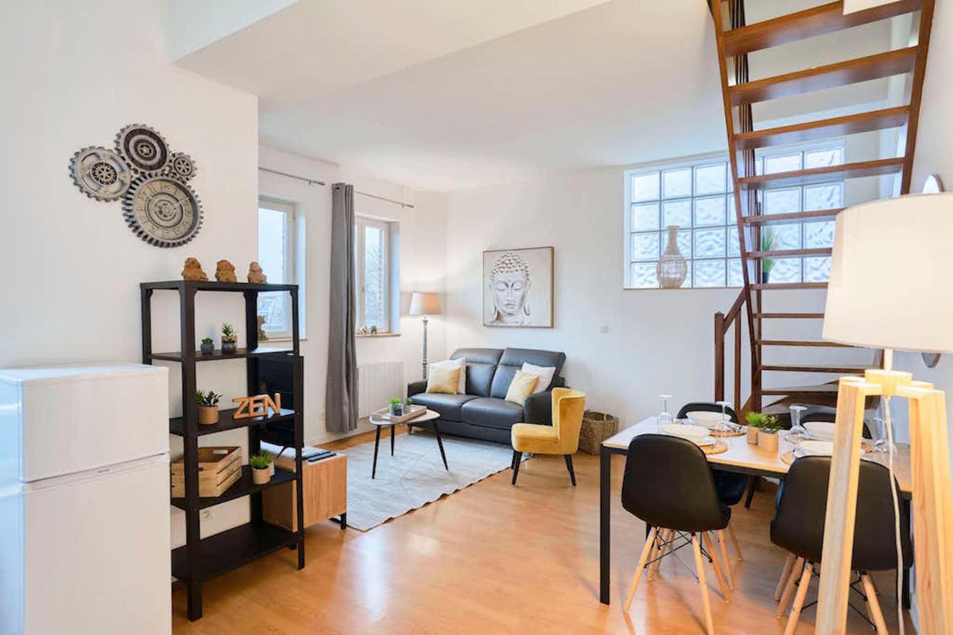 شقة Locationstourcoing - Le Duplex المظهر الخارجي الصورة