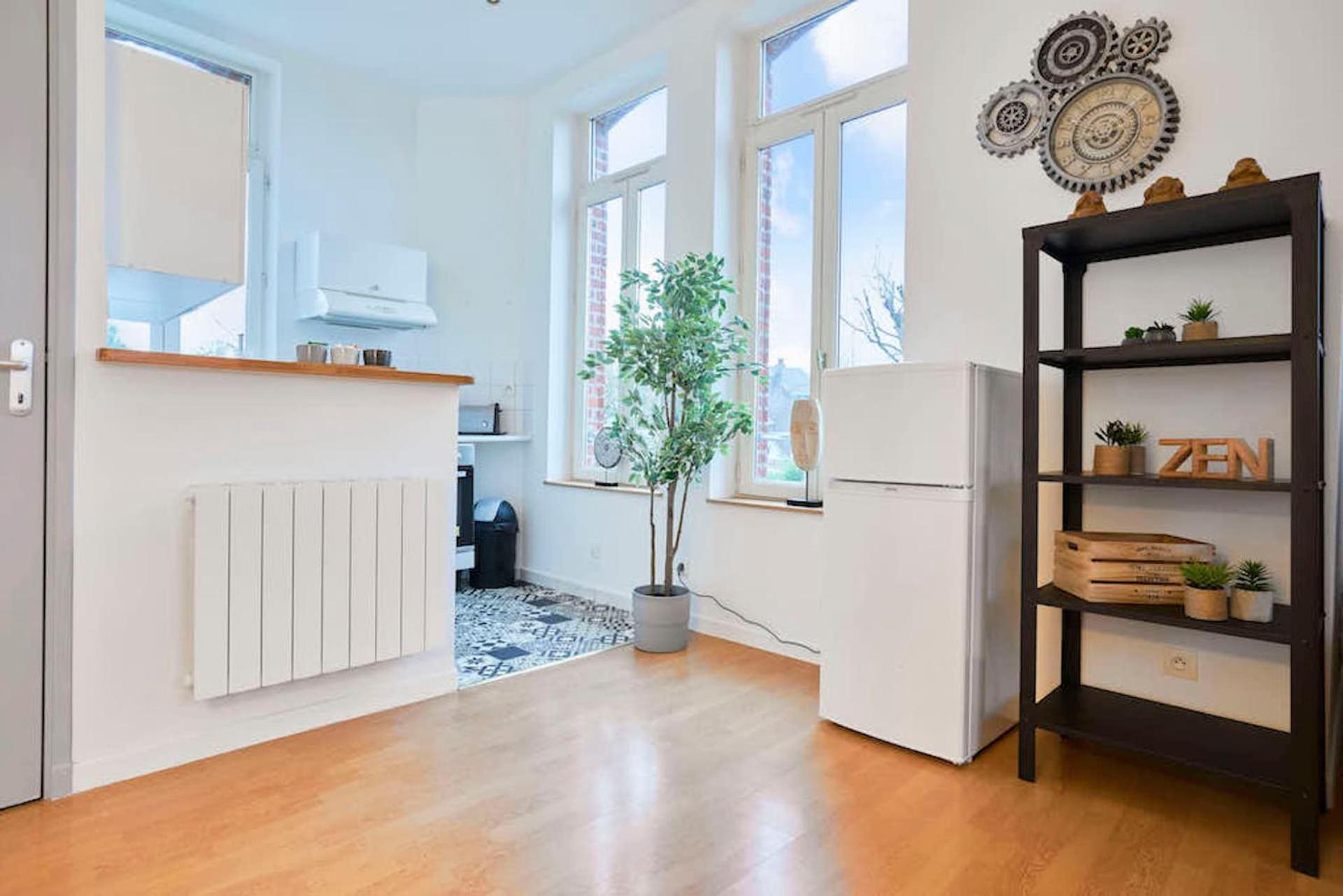 شقة Locationstourcoing - Le Duplex المظهر الخارجي الصورة