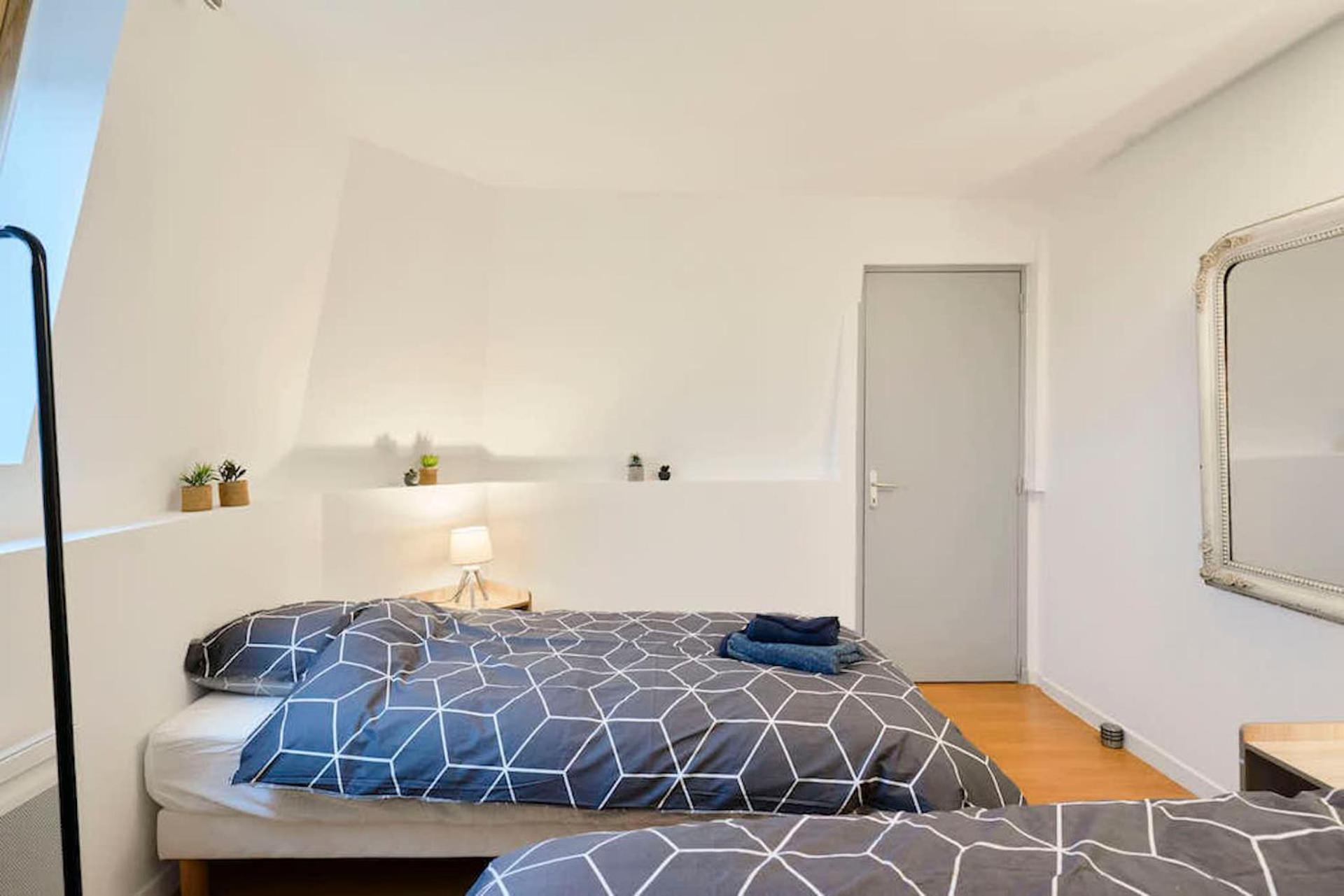شقة Locationstourcoing - Le Duplex المظهر الخارجي الصورة