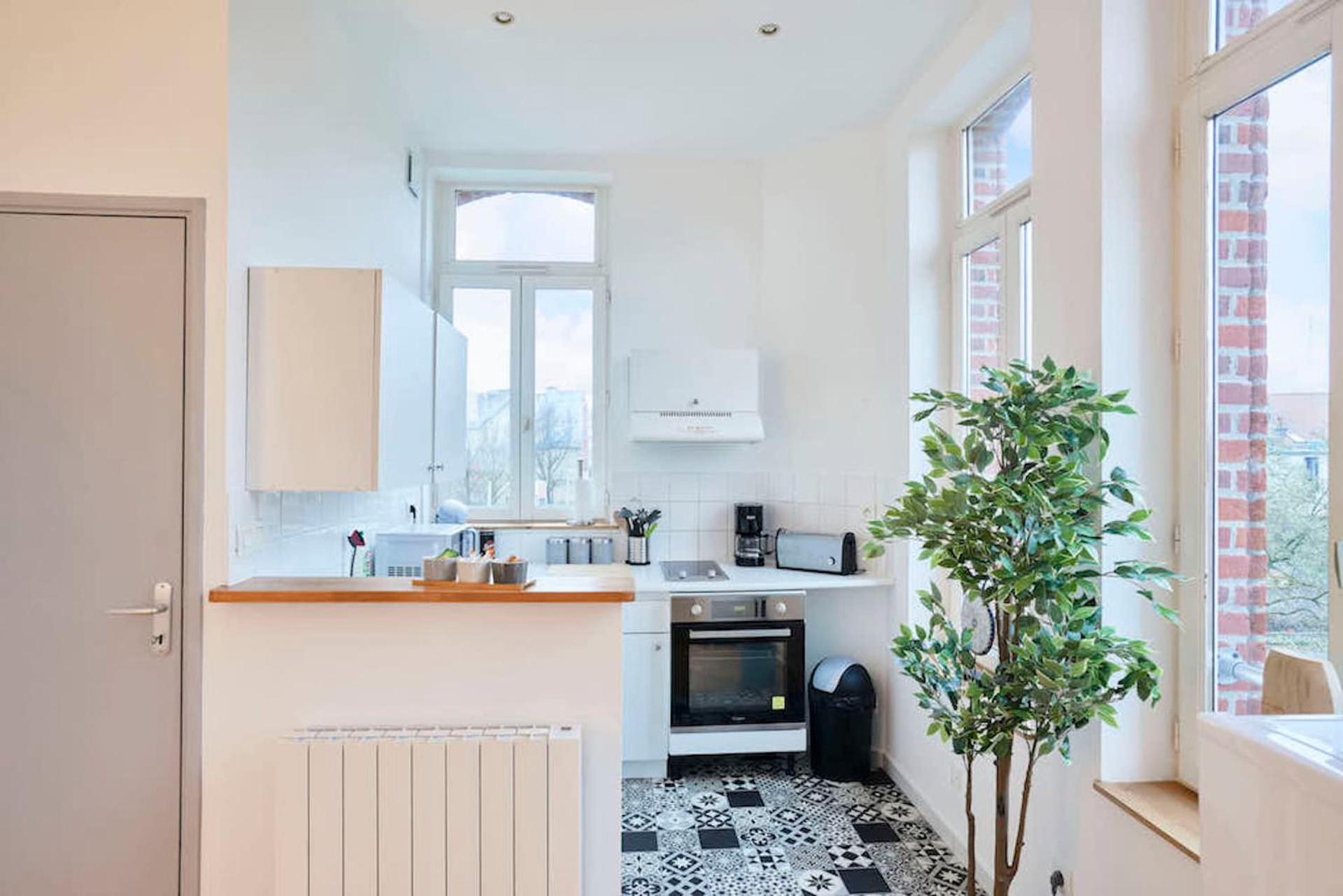 شقة Locationstourcoing - Le Duplex المظهر الخارجي الصورة