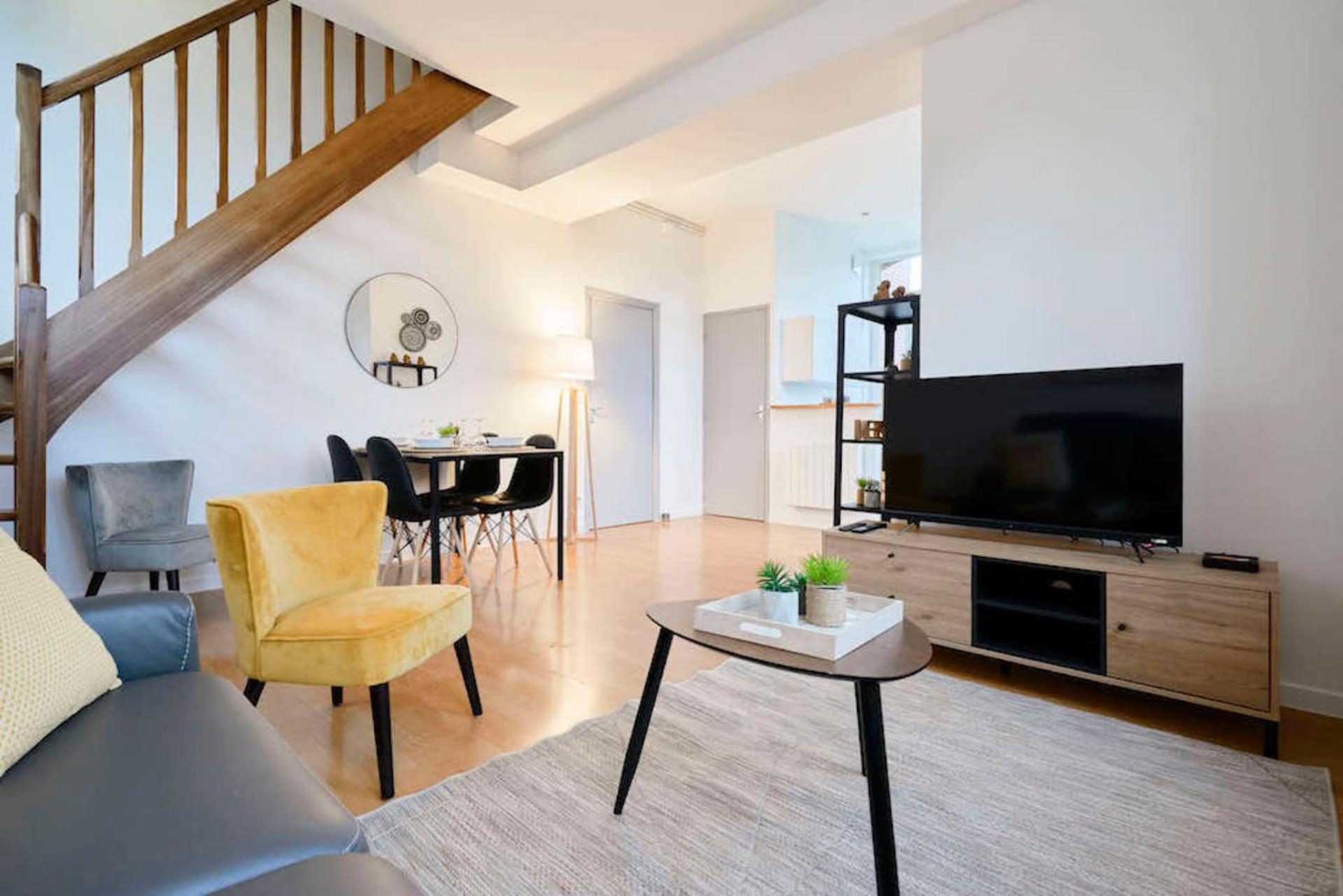 شقة Locationstourcoing - Le Duplex المظهر الخارجي الصورة