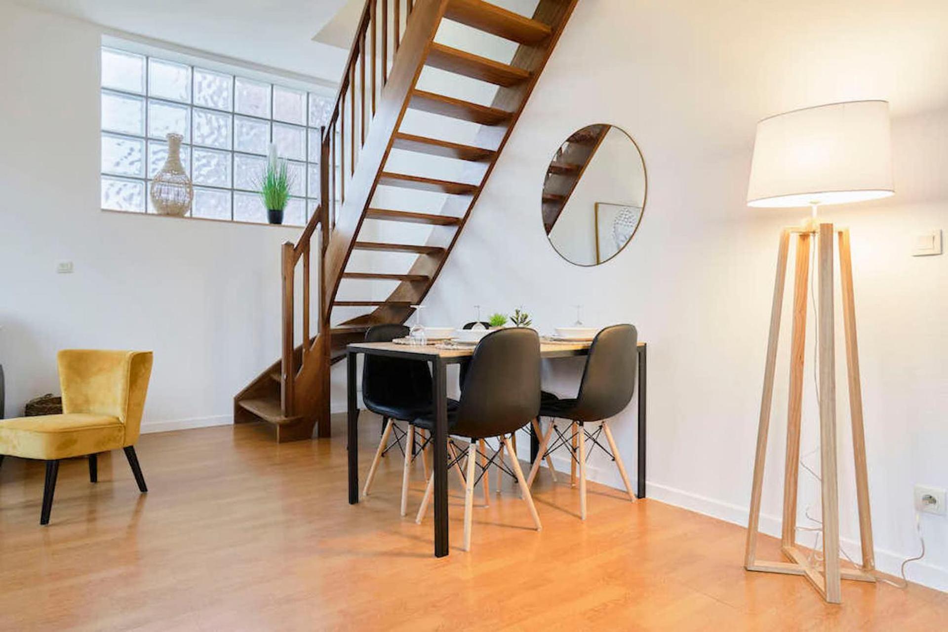 شقة Locationstourcoing - Le Duplex المظهر الخارجي الصورة