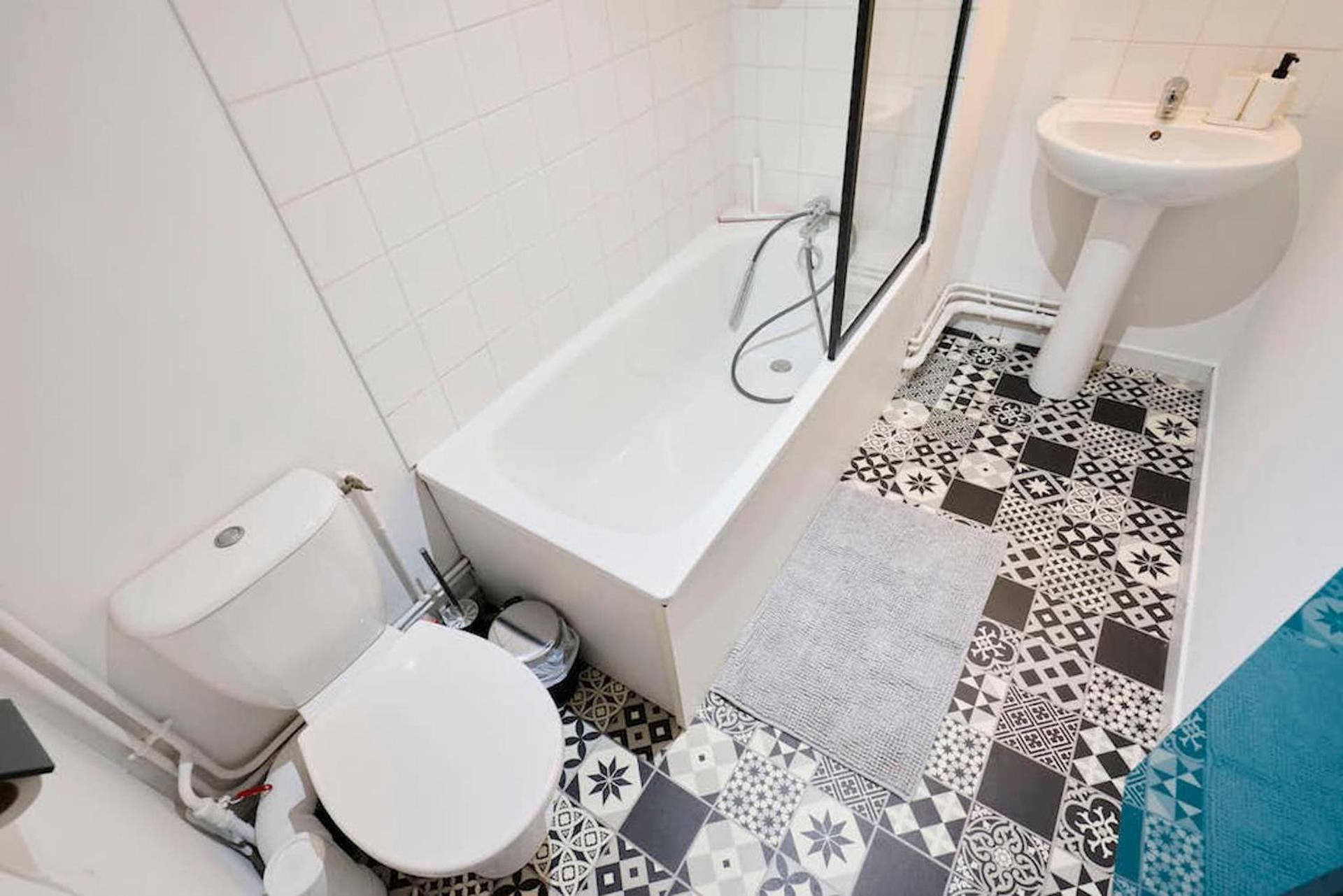 شقة Locationstourcoing - Le Duplex المظهر الخارجي الصورة