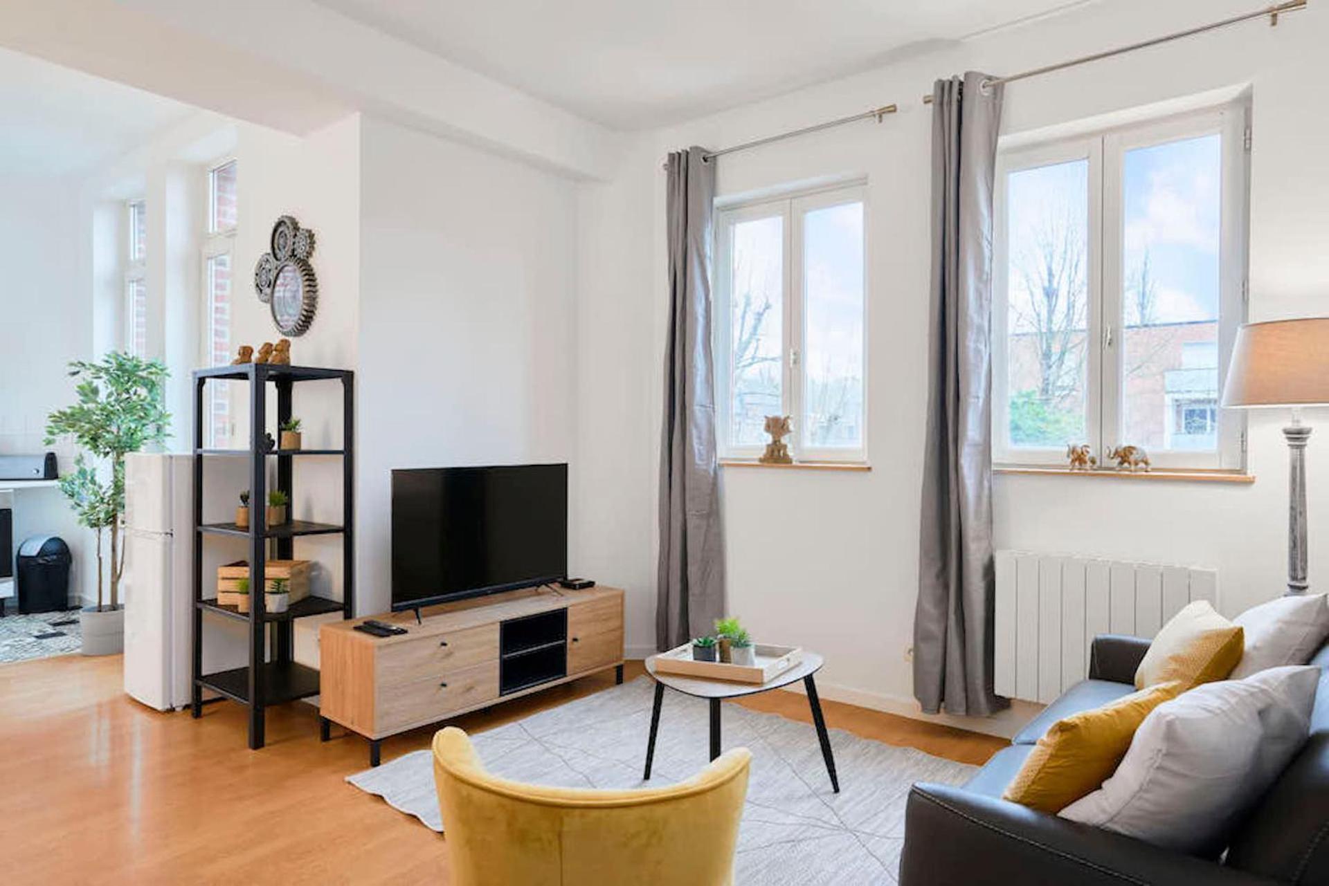 شقة Locationstourcoing - Le Duplex المظهر الخارجي الصورة